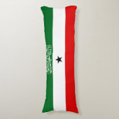 Somaliland Flag Lichaamskussen (Voorkant Verticaal)