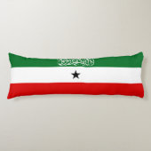Somaliland Flag Lichaamskussen (Voorkant)