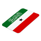 Somaliland Flag Magneet (Linkerzijde)