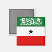 Somaliland Flag Magneet (Voorkant / Achterkant)