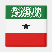 Somaliland Flag Magneet (Voorkant)