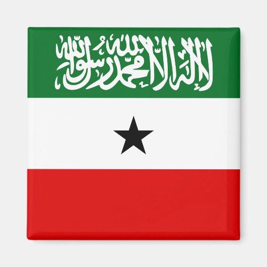 Somaliland Flag Magneet (Voorkant)