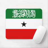 Somaliland Flag Muismat (Met muis)