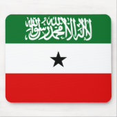 Somaliland Flag Muismat (Voorkant)