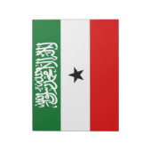 Somaliland Flag Notitieblok (Linkerzijde)