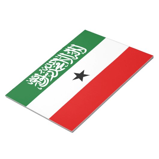 Somaliland Flag Notitieblok (Schuin)