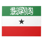 Somaliland Flag Notitieblok (Voorkant)