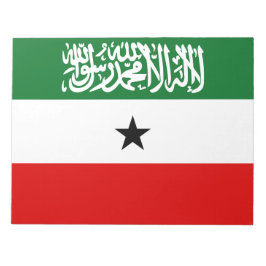 Somaliland Flag Notitieblok