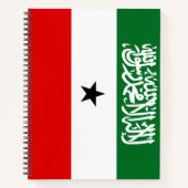 Somaliland Flag Notitieboek (Voorkant)