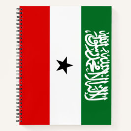 Somaliland Flag Notitieboek