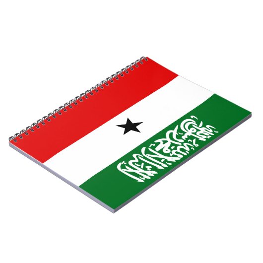 Somaliland Flag Notitieboek (Linkerzijde)
