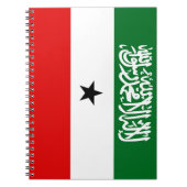 Somaliland Flag Notitieboek (Voorkant)