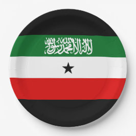 Somaliland Flag Papieren Bordje