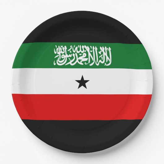 Somaliland Flag Papieren Bordje (Voorkant)