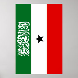Somaliland Flag Poster