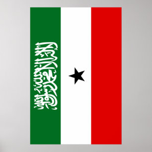 Somaliland Flag Poster