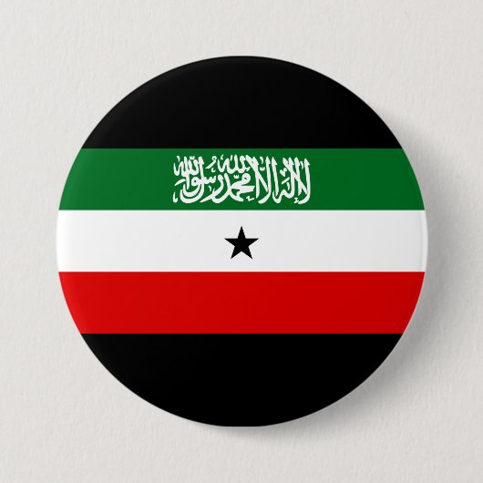 Somaliland Flag Ronde Button 7,6 Cm (Voorkant)