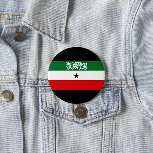 Somaliland Flag Ronde Button 7,6 Cm (In situ)