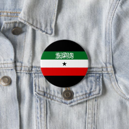 Somaliland Flag Ronde Button 7,6 Cm