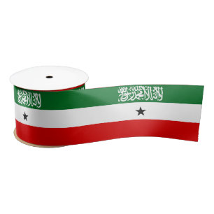 Somaliland Flag Satijnen Lint