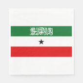 Somaliland Flag Servet (Voorkant)