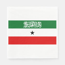 Somaliland Flag Servet