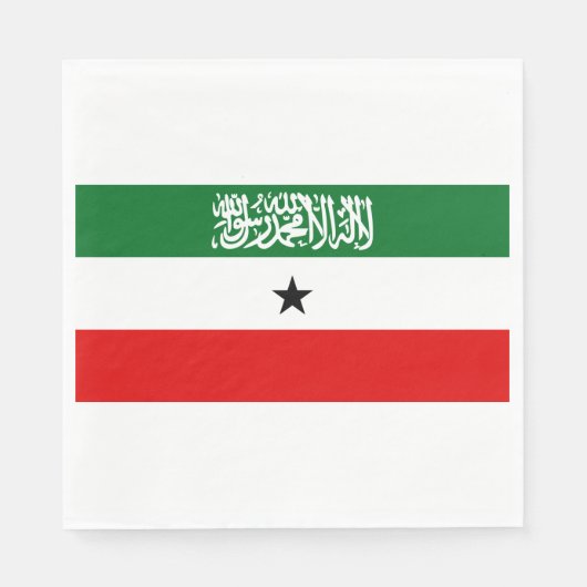 Somaliland Flag Servet (Voorkant)