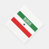 Somaliland Flag Servet (Hoek)