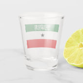 Somaliland Flag Shot Glas (Achterkant)