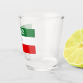 Somaliland Flag Shot Glas (Rechts)