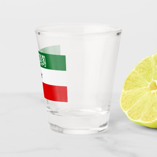 Somaliland Flag Shot Glas (Rechts)