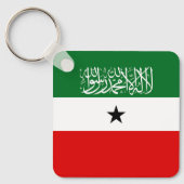 Somaliland Flag Sleutelhanger (Voorkant)