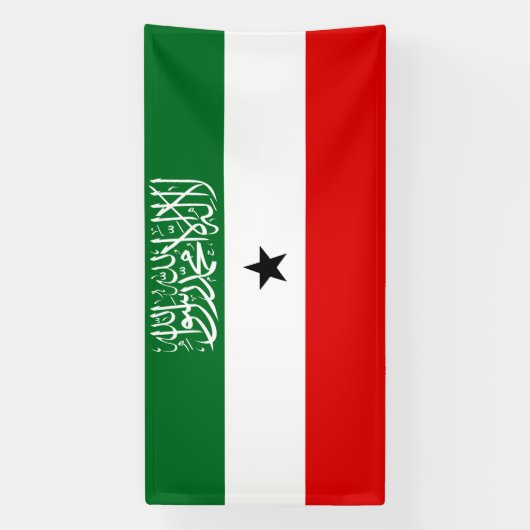 Somaliland Flag Spandoek (Verticaal)