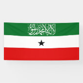 Somaliland Flag Spandoek (Horizontaal)