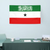 Somaliland Flag Spandoek (Beurs)