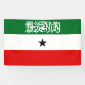 Somaliland Flag Spandoek (Horizontaal)