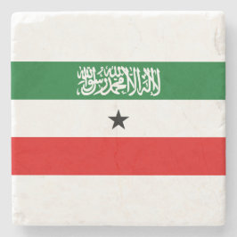 Somaliland Flag Stenen Onderzetter