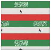 Somaliland Flag Stof (Close Up)