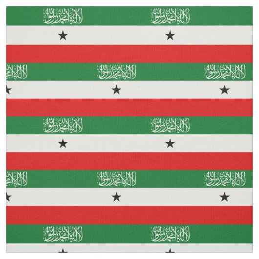 Somaliland Flag Stof (Swatch)