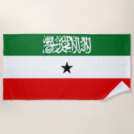Somaliland Flag Strandlaken