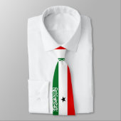 Somaliland Flag Stropdas (Gebonden)