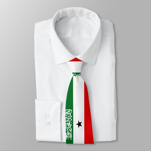 Somaliland Flag Stropdas (Gebonden)