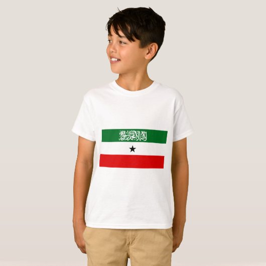 Somaliland Flag T-shirt (Voorkant volledig)