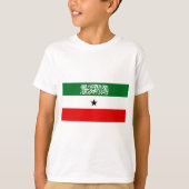 Somaliland Flag T-shirt (Voorkant)