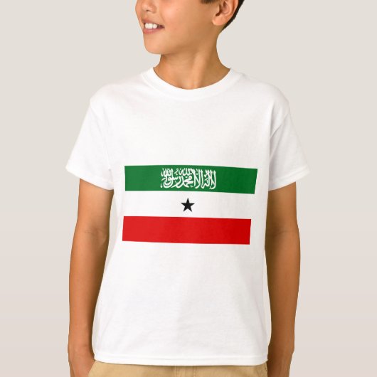 Somaliland Flag T-shirt (Voorkant)