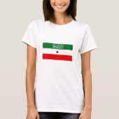 Somaliland Flag T-shirt (Voorkant)