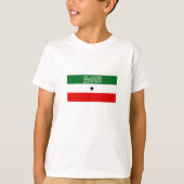 Somaliland Flag T-shirt (Voorkant)
