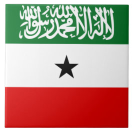 Somaliland Flag Tegeltje