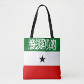 Somaliland Flag Tote Bag (Voorkant)