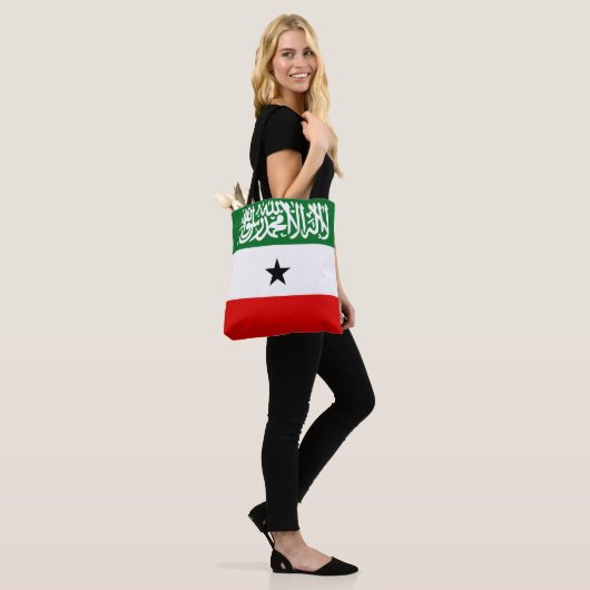 Somaliland Flag Tote Bag (Op model)